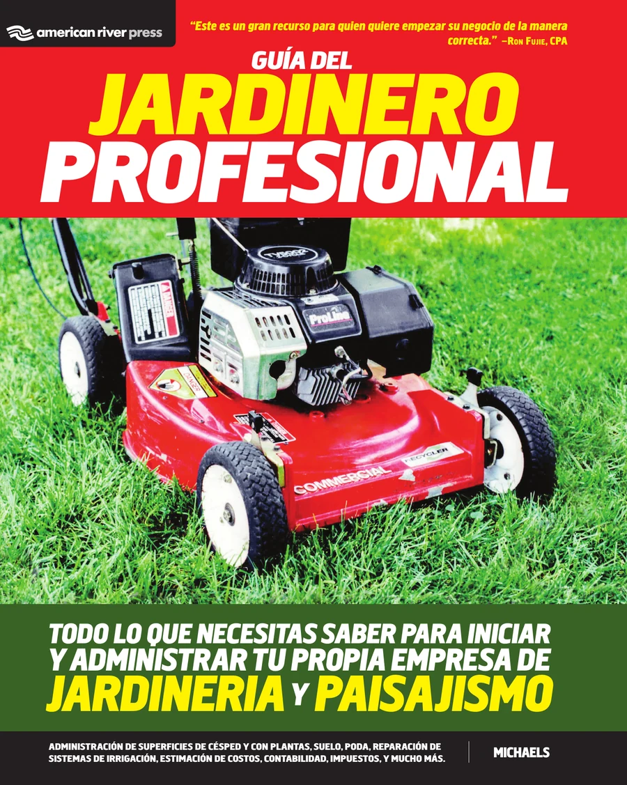 Portada del libro Guía del jardinero profesional